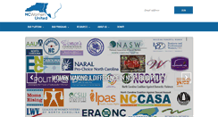 Desktop Screenshot of ncwu.org